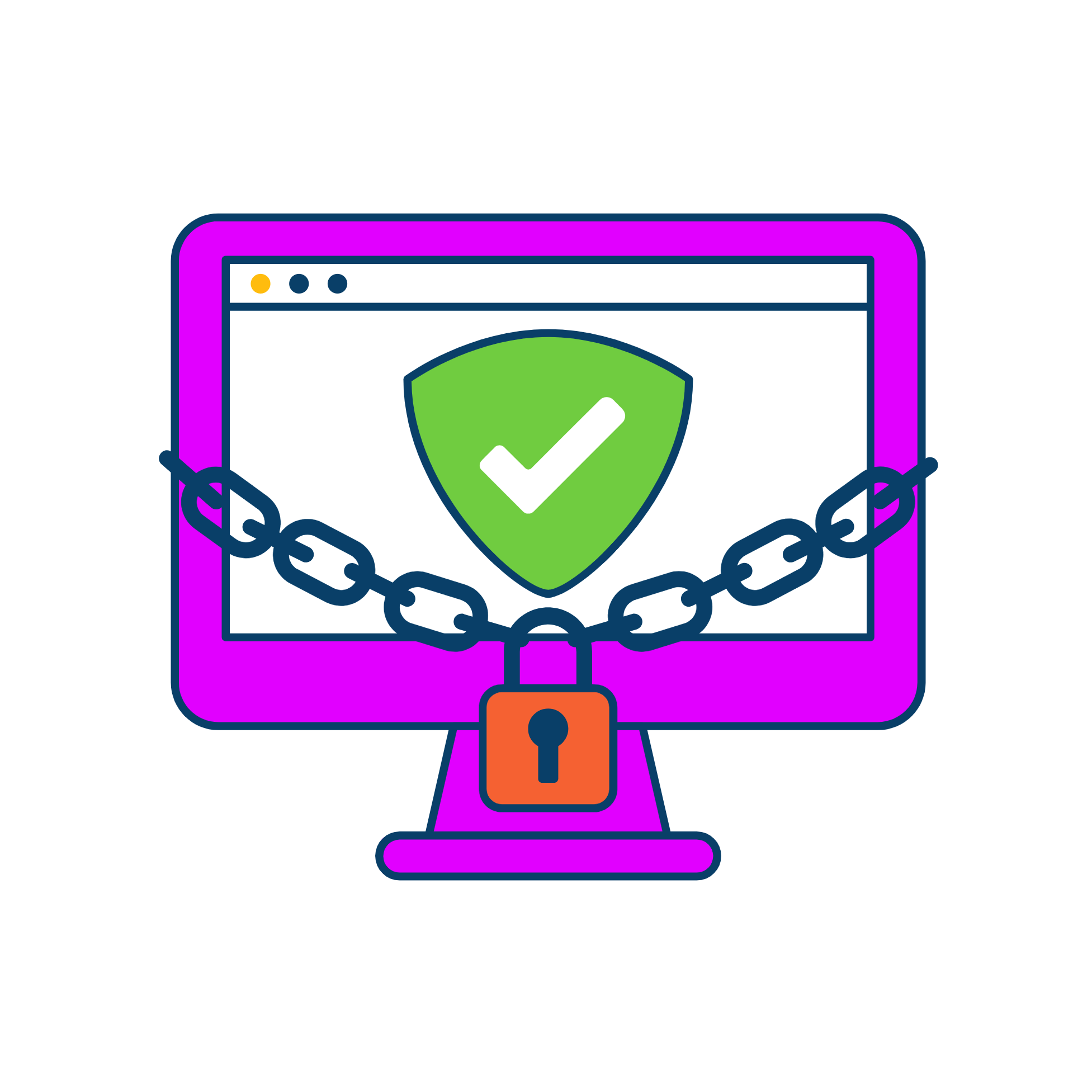 Security and privacy features of ToolLab